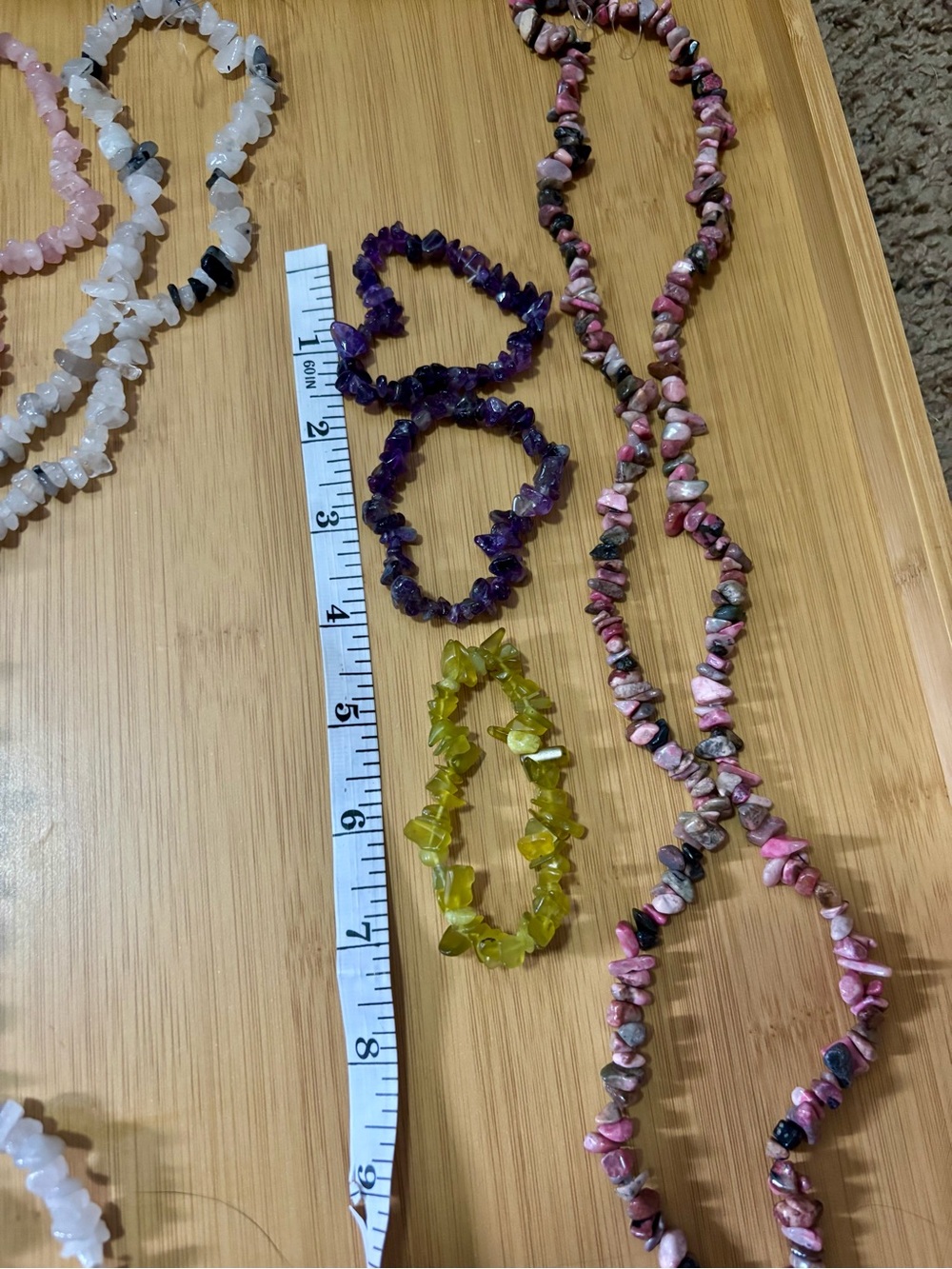 Bundle of gemstones chips. - Picture 6 of 13